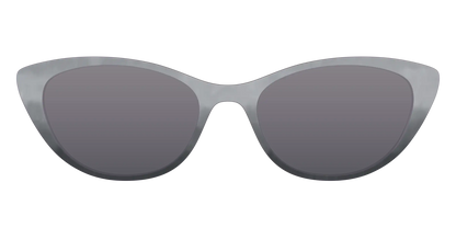 The Polarized Slate Dip Dye Sun Top