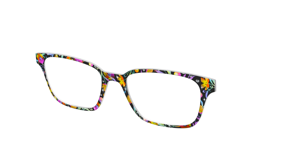 The Airbrushed Floral