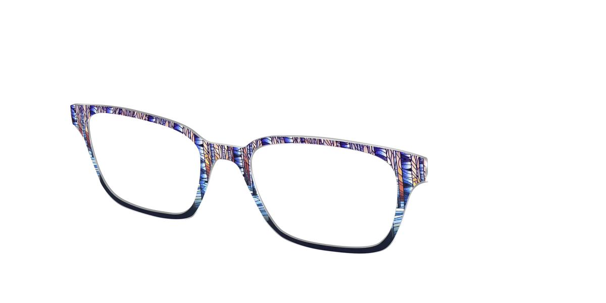 The Birch Woods Stained Glass