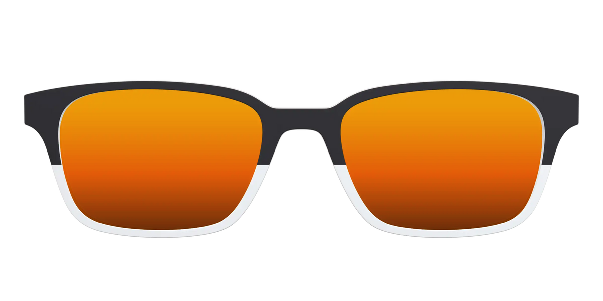 The Polarized Black & White Sun Top