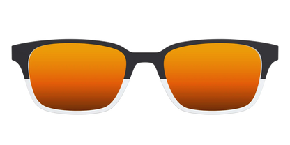 The Polarized Black & White Sun Top