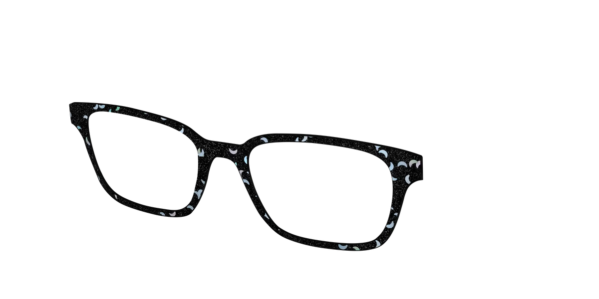 The Black Crescent Glitter