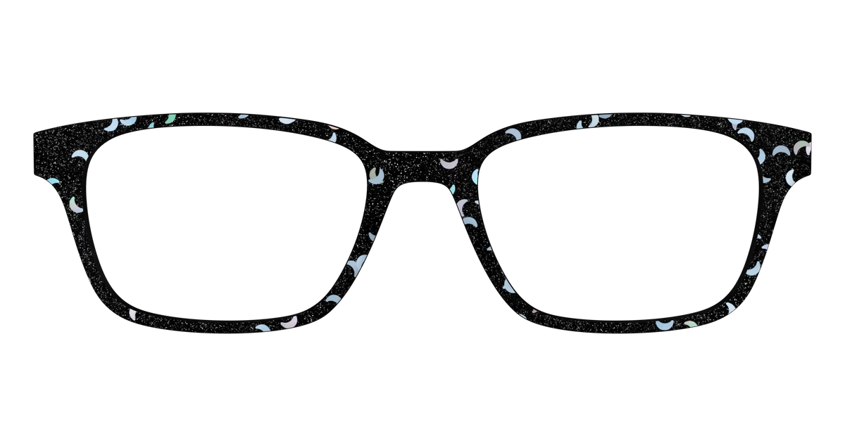 The Black Crescent Glitter