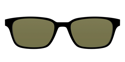 The Black with Green Racquet Sport lens