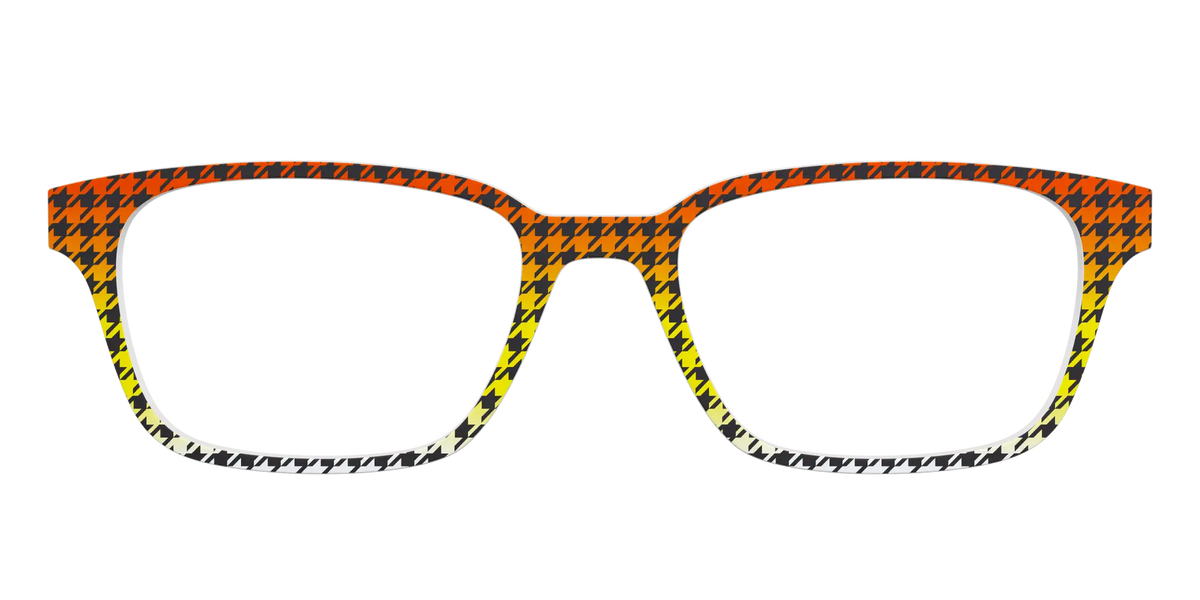 The Candy Corn Houndstooth