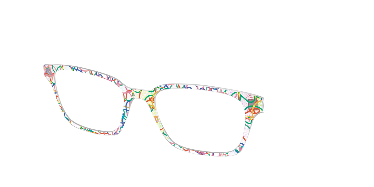 The Celebration Streamers Holographic Crystal