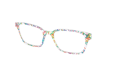 The Celebration Streamers Holographic Crystal
