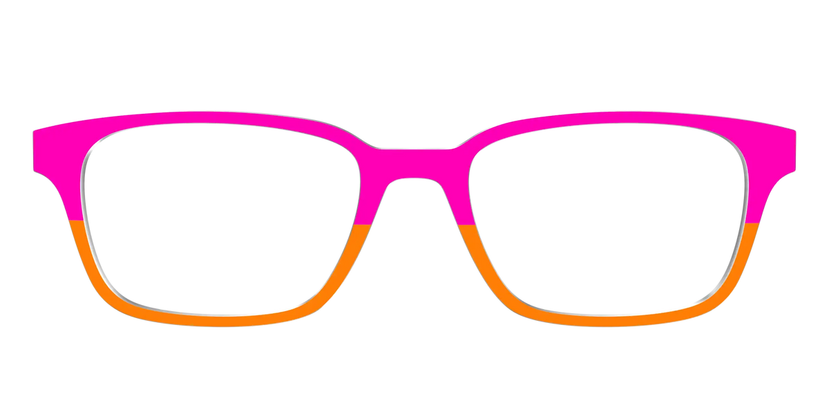 The Cerise and Tangerine Split