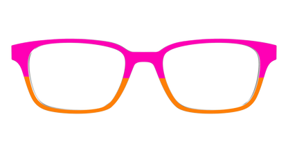 The Cerise and Tangerine Split