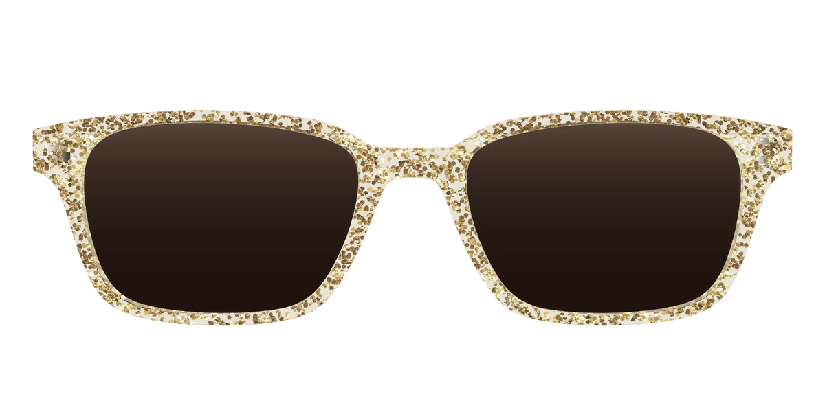 The Polarized Champagne Sparkle Sun Top