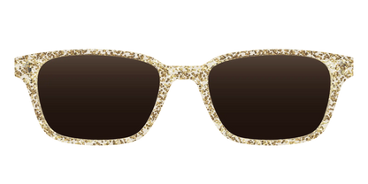 The Polarized Champagne Sparkle Sun Top