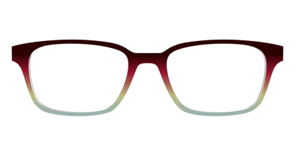 The Cherry to Frosted Mint Gradient