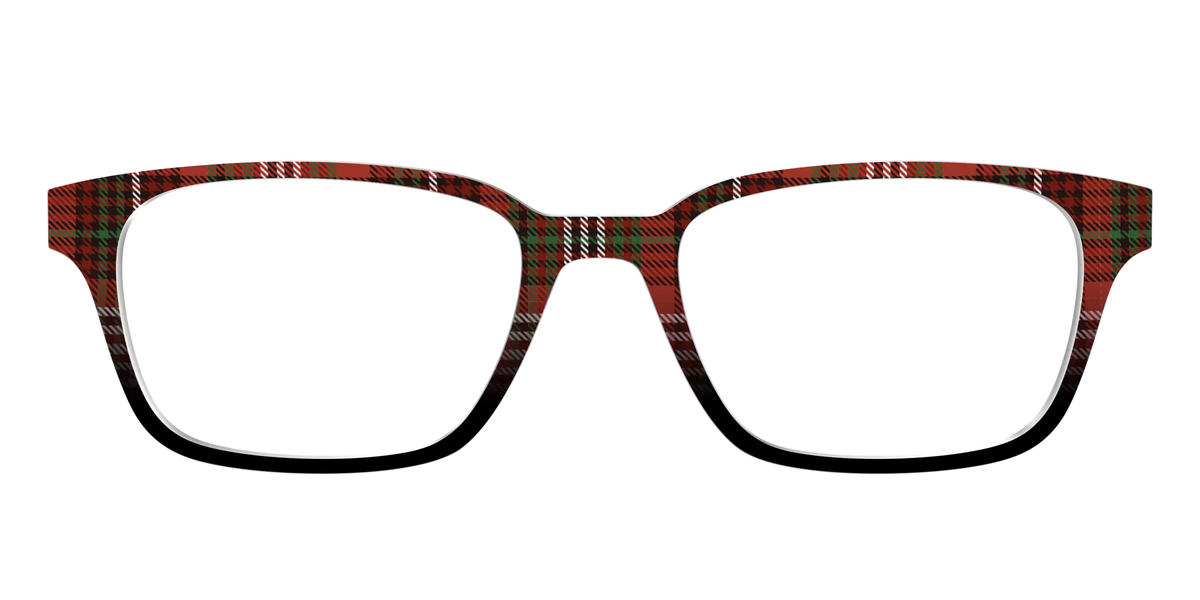 The Cranberry Houndstooth