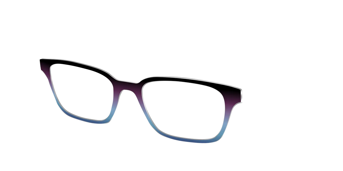 The Dark Magenta to Cerulean Gradient