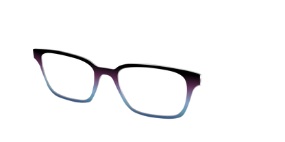 The Dark Magenta to Cerulean Gradient