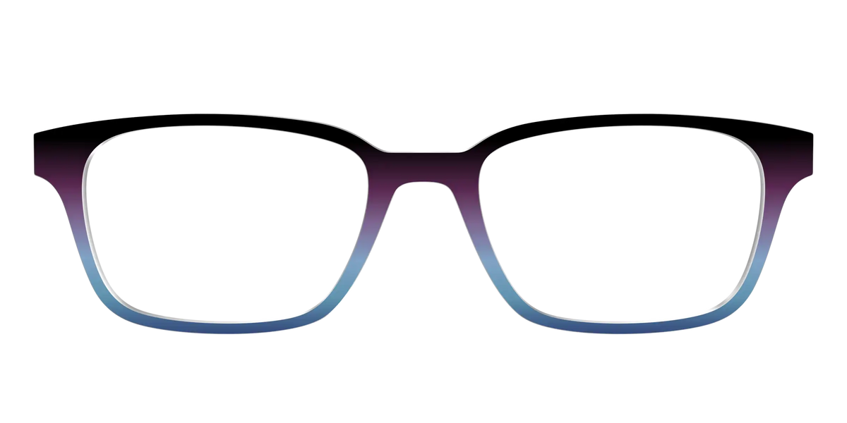 The Dark Magenta to Cerulean Gradient