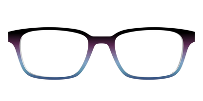 The Dark Magenta to Cerulean Gradient