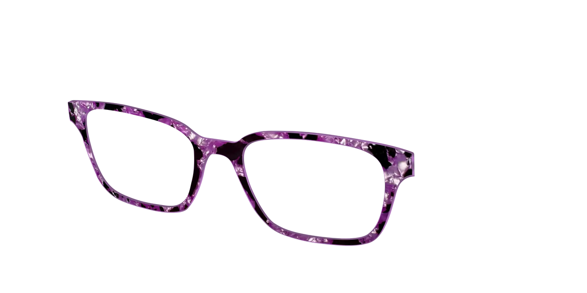The Dark Orchid Pearl Tortoise