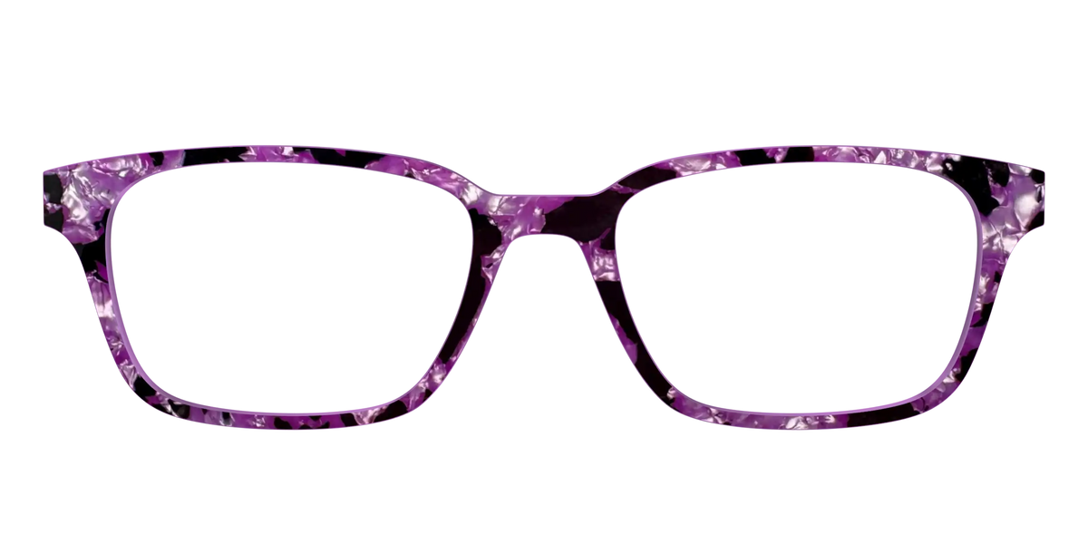 The Dark Orchid Pearl Tortoise