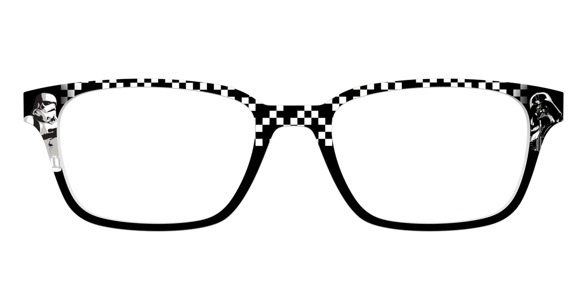 Dark Side Checker Split
