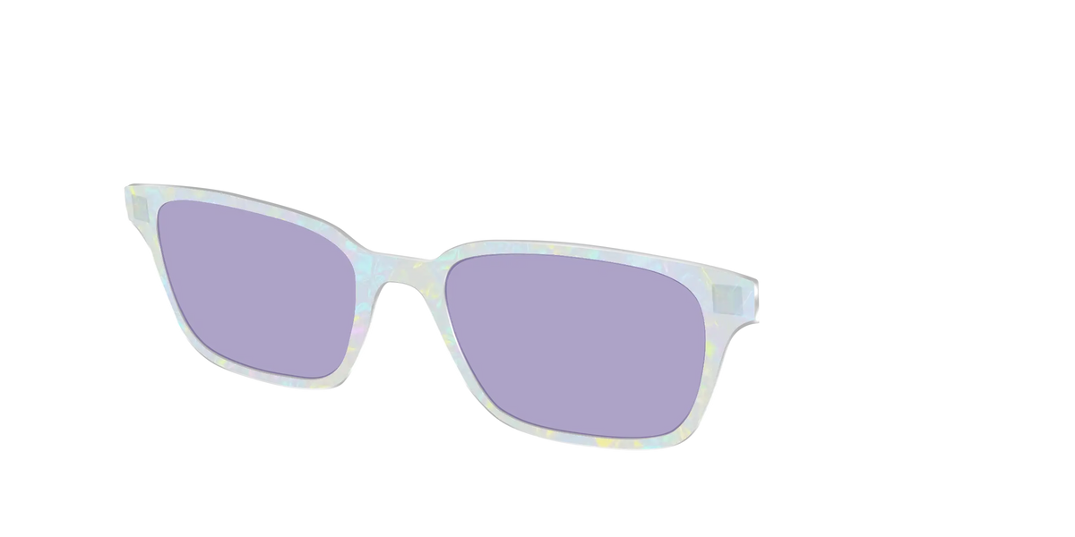The Dazzling Opal with Celestial Purple Lens
