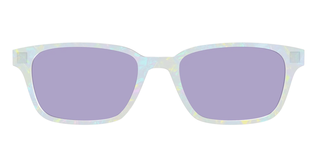 The Dazzling Opal with Celestial Purple Lens