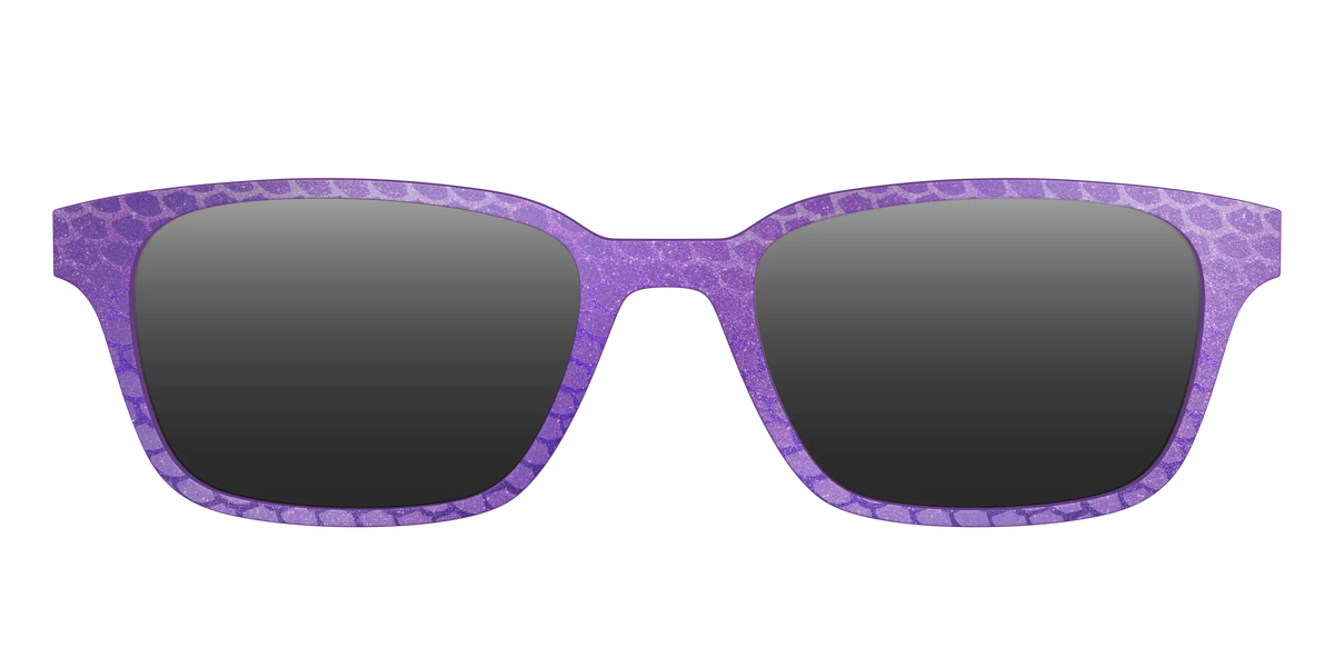 The Polarized Deep Purple Scales Sun Top