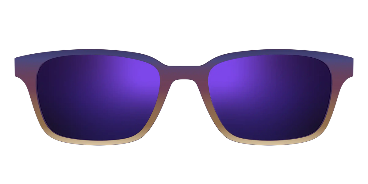 The Polarized Dusk to Dawn Gradient Sun Top