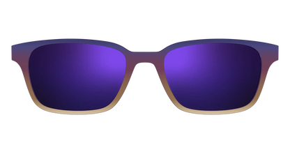 The Polarized Dusk to Dawn Gradient Sun Top