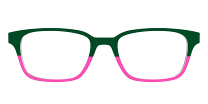 The Emerald and Flamingo Split