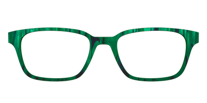 The Emerald Moire Stripes