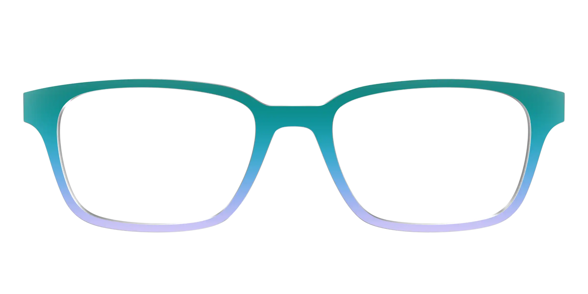 The Emerald to Lilac Gradient
