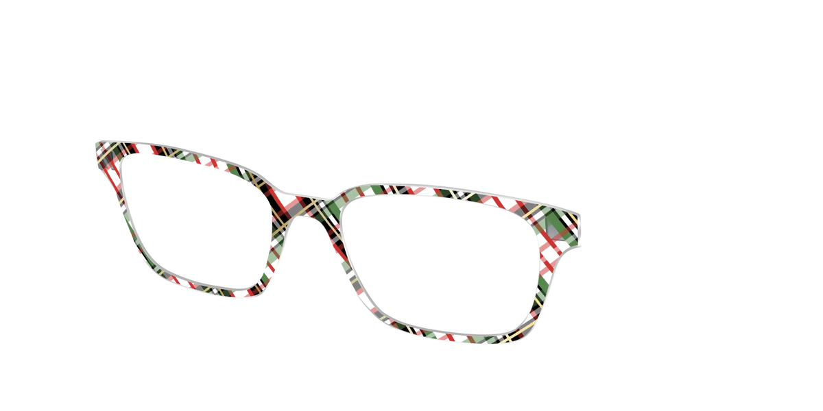 The Evergreen Plaid with Foil Crystal