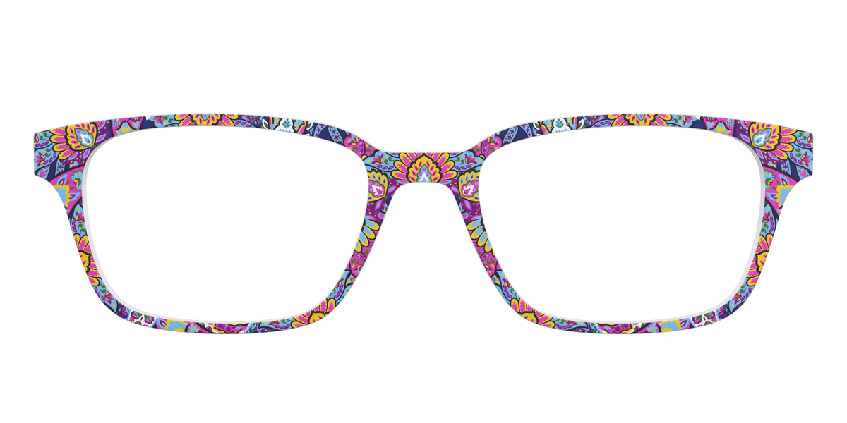 The Fuchsia Paisley