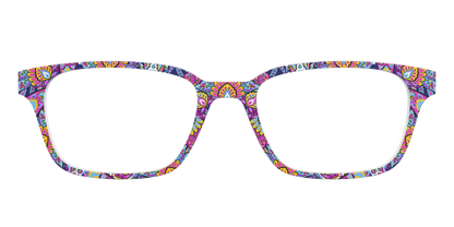 The Fuchsia Paisley