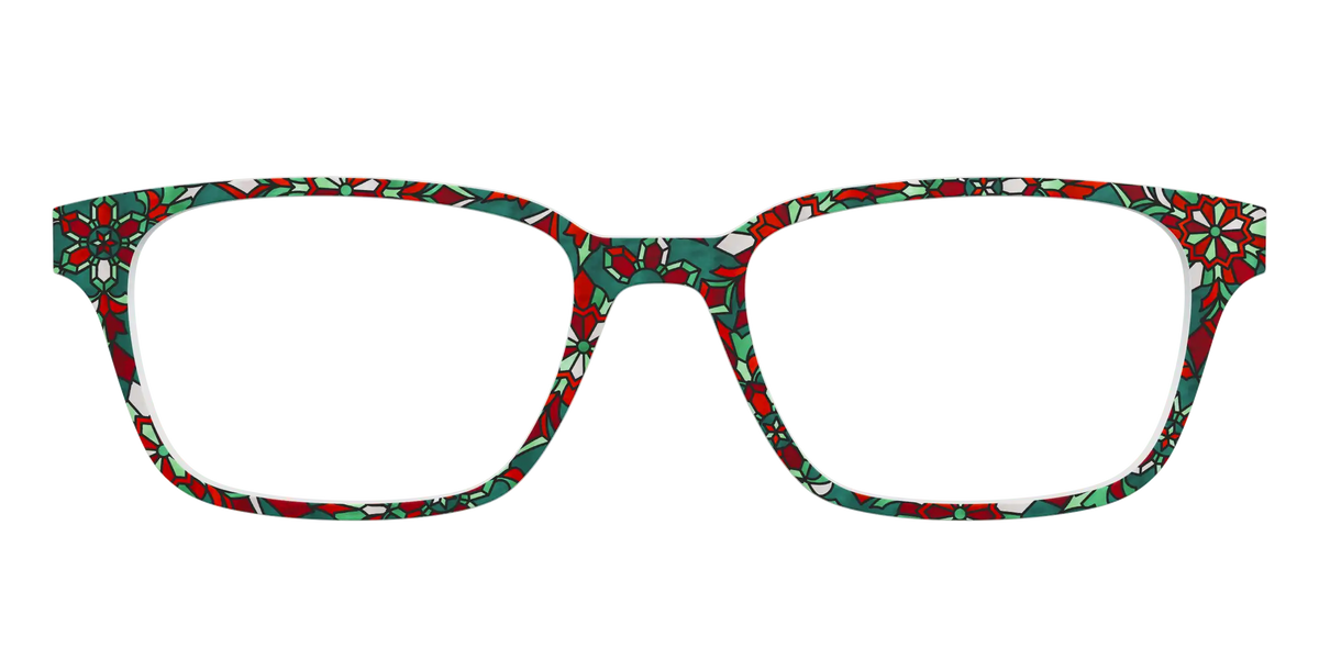 The Holiday Stained Glass