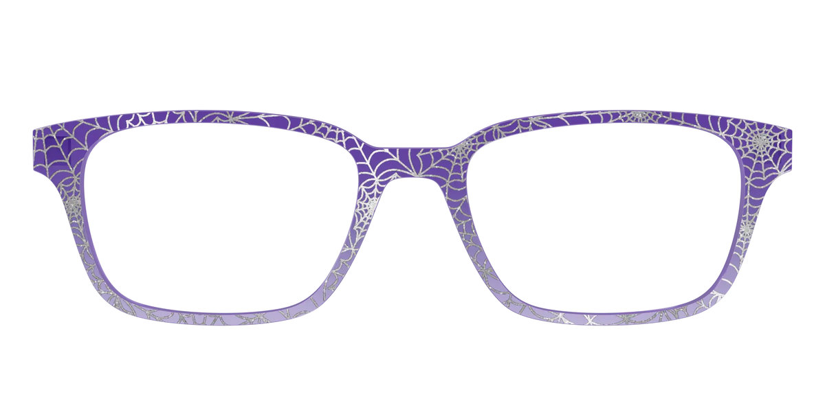 The Holographic Purple Webbed Crystal