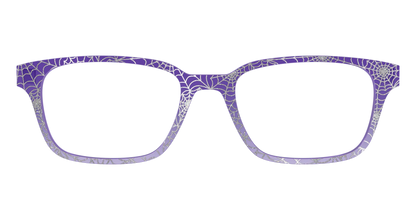 The Holographic Purple Webbed Crystal
