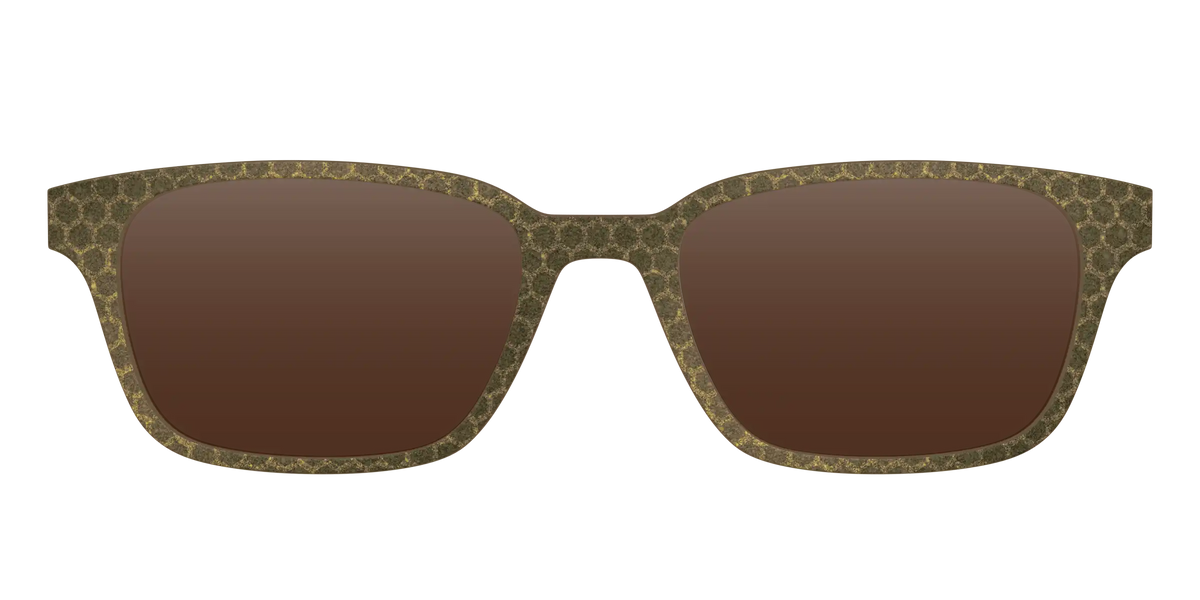 The Polarized Honeycomb Sun Top
