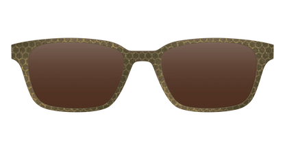 The Polarized Honeycomb Sun Top