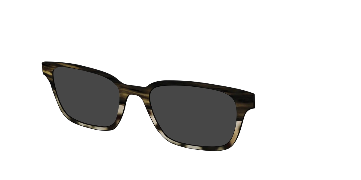 The Polarized Horn Tortoise Sun Top