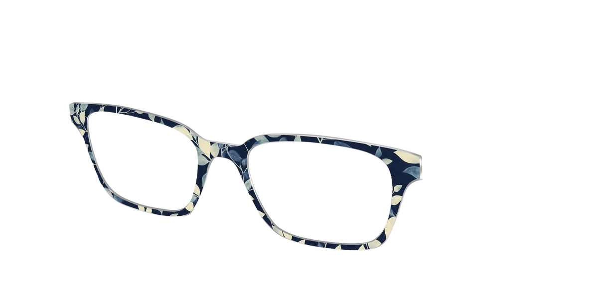 The Indigo Leaves