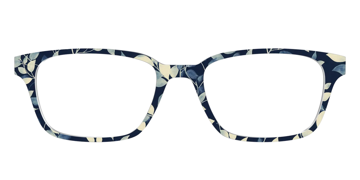 The Indigo Leaves