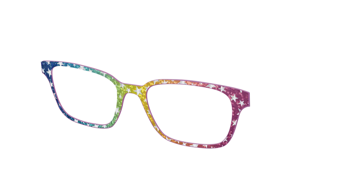 The Iridescent Rainbow Stars