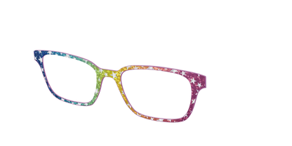 The Iridescent Rainbow Stars