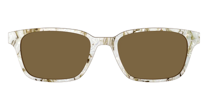 The Polarized Ivory Sand Pearl Shell Sun Top