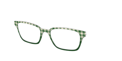The Kelly Green Gingham