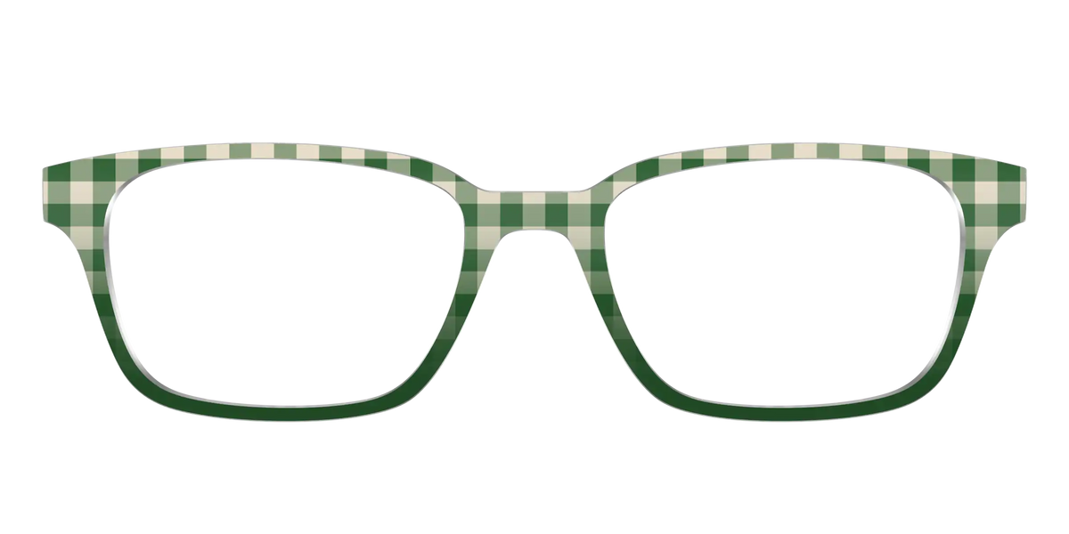 The Kelly Green Gingham