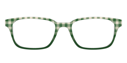 The Kelly Green Gingham
