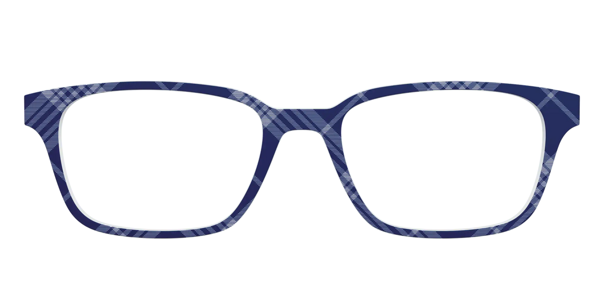 The Navy Twill Plaid